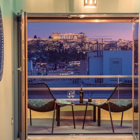 Acropolis View Mini Sky Suite & Hot Tub Афіни Екстер'єр фото