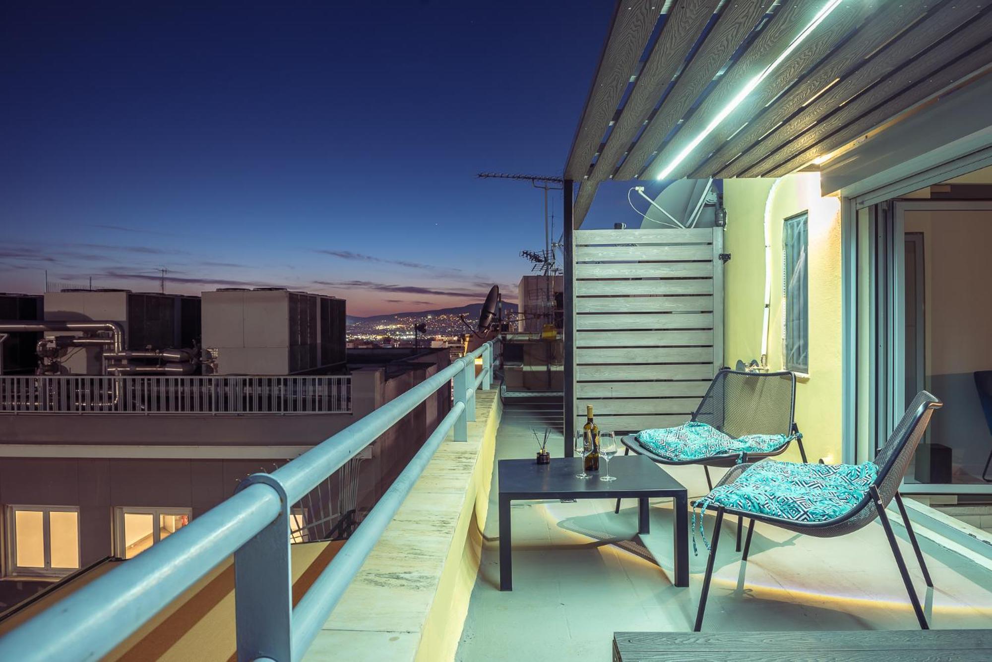 Acropolis View Mini Sky Suite & Hot Tub Афіни Екстер'єр фото