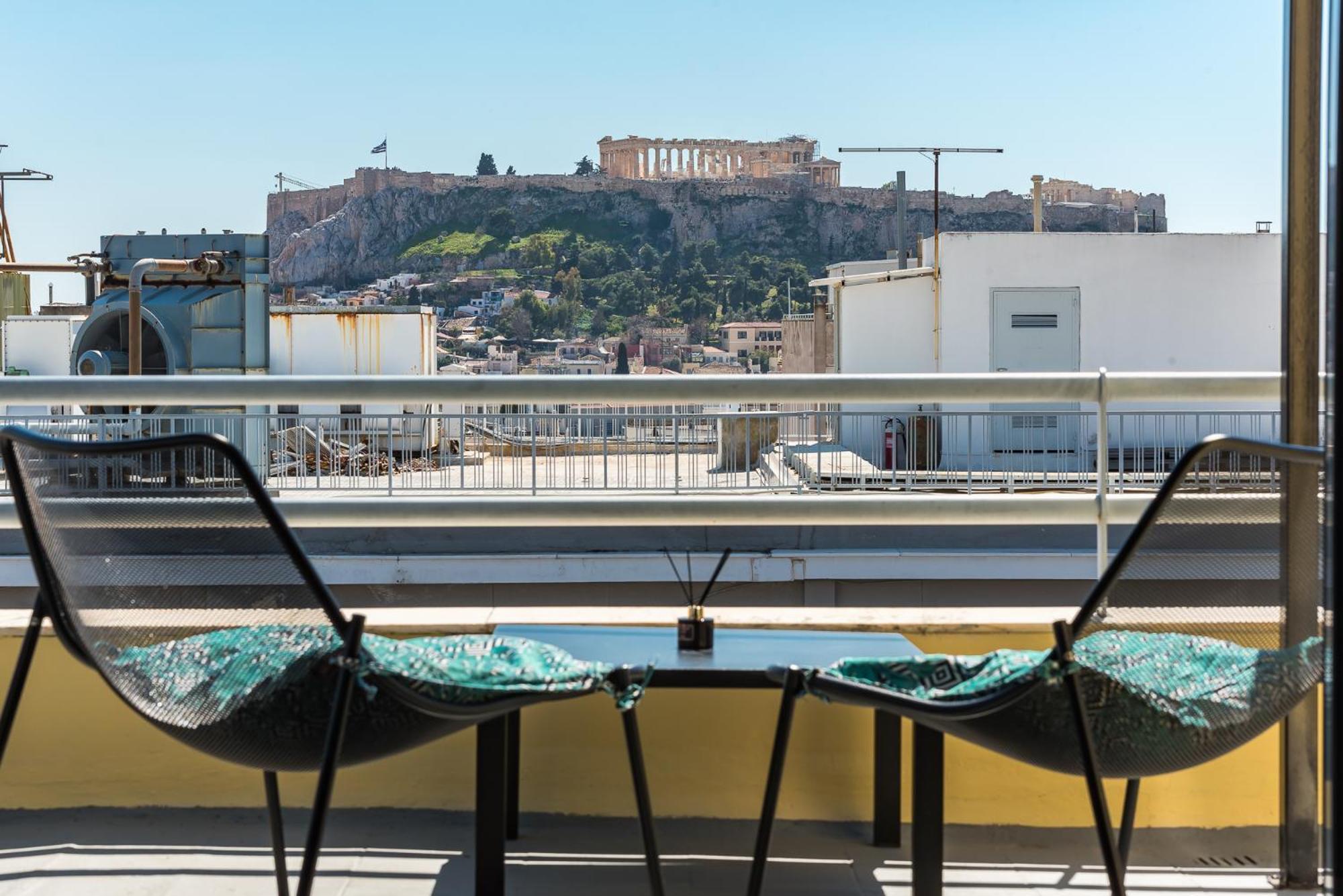 Acropolis View Mini Sky Suite & Hot Tub Афіни Екстер'єр фото