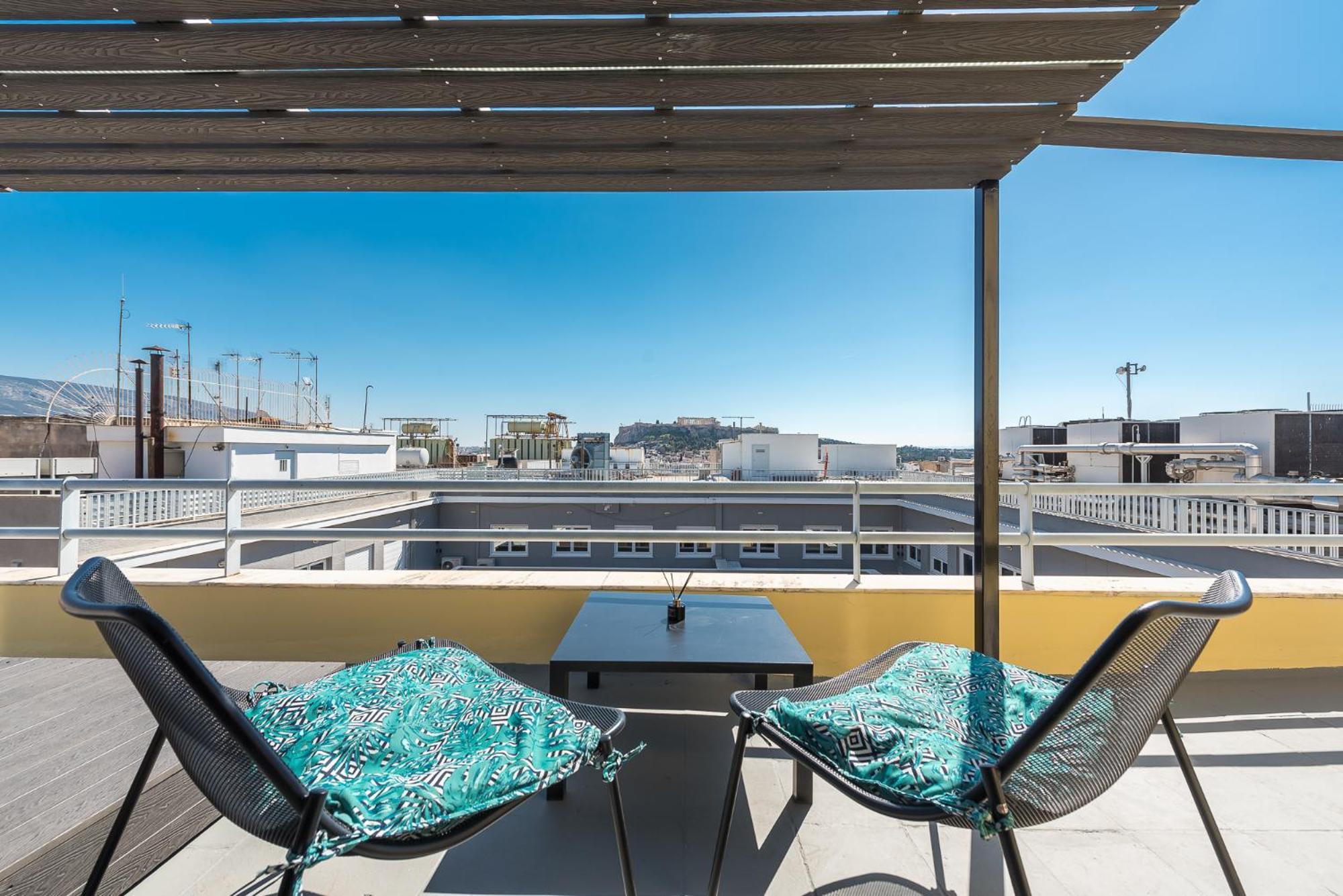 Acropolis View Mini Sky Suite & Hot Tub Афіни Екстер'єр фото