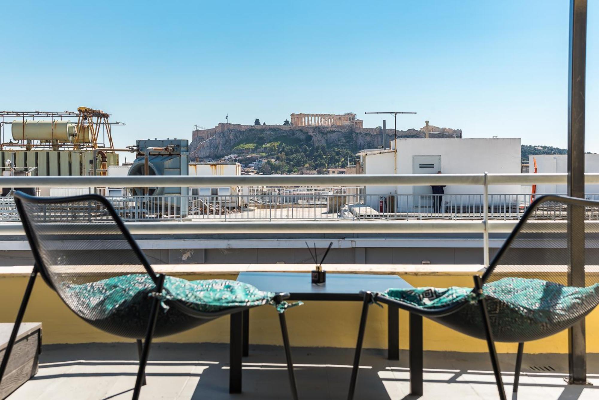 Acropolis View Mini Sky Suite & Hot Tub Афіни Екстер'єр фото