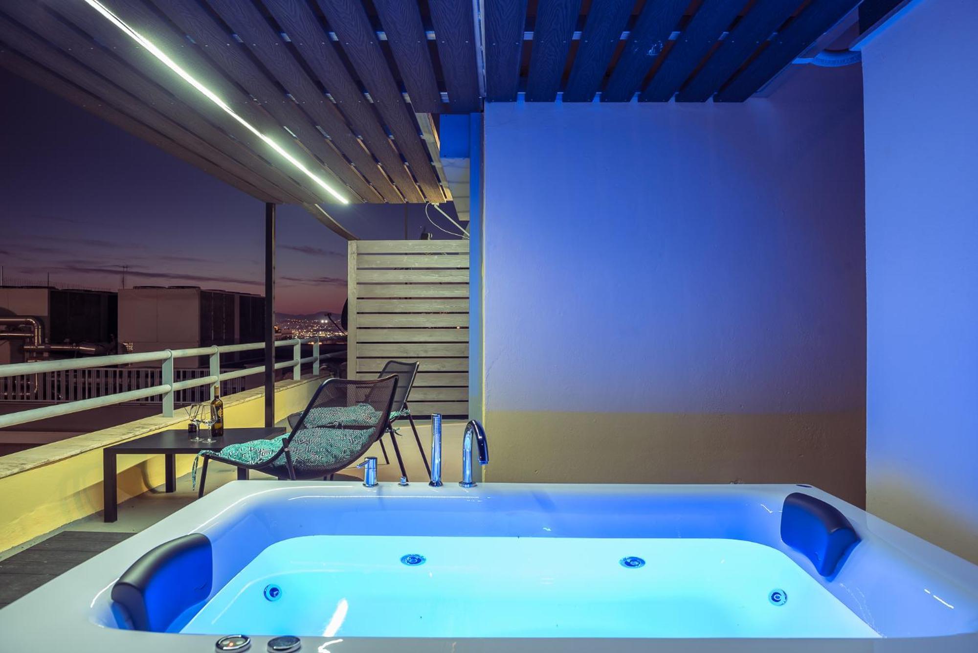 Acropolis View Mini Sky Suite & Hot Tub Афіни Екстер'єр фото